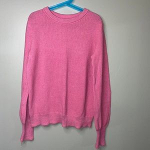 Gap Kids Pink Pearl Knit Sparkle Sweater XL